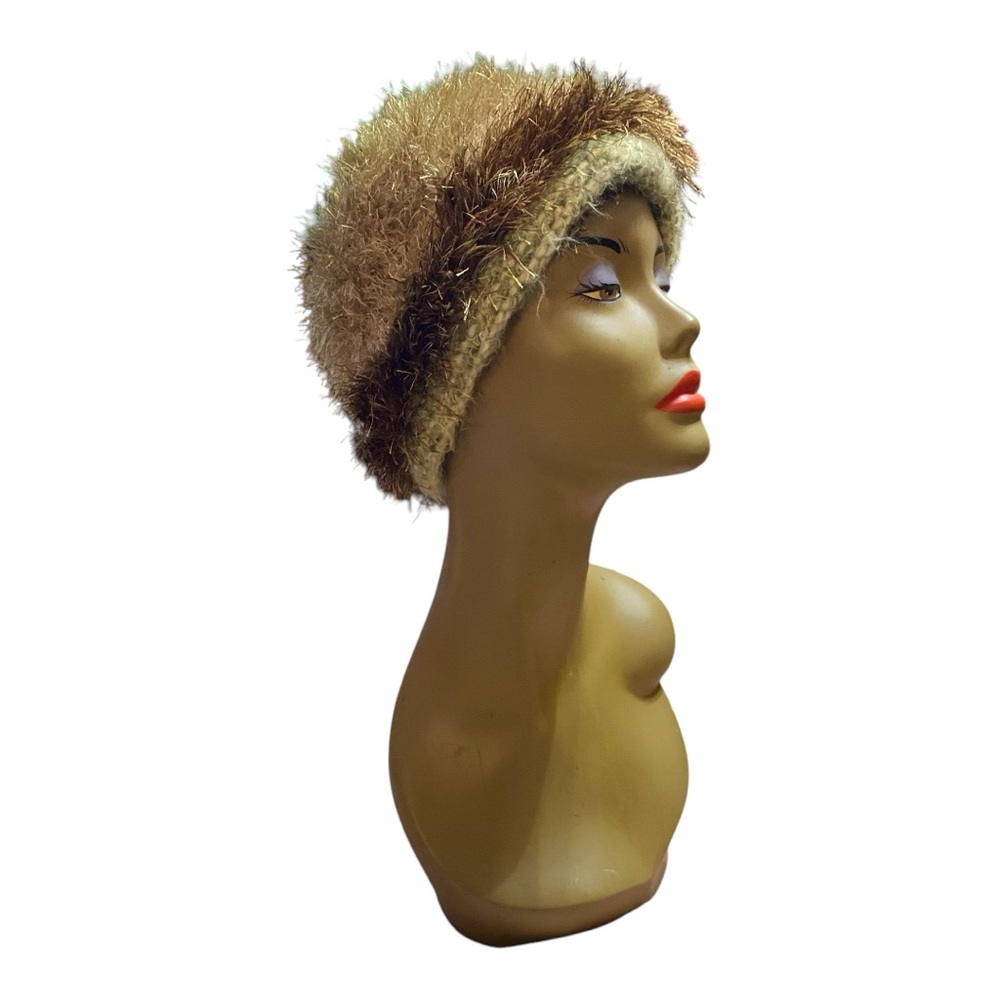 Woman’s Classy Furry Hat OSFM